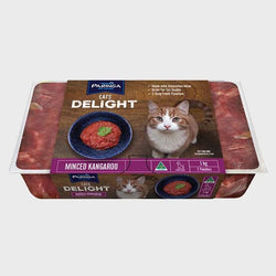 Paringa Cats Delight Minced Kangaroo 2x500g