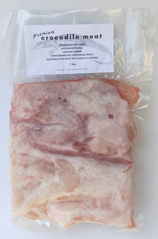 Boneless Crocodile Meat