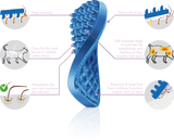 Blue Brush (Soft Silicone)