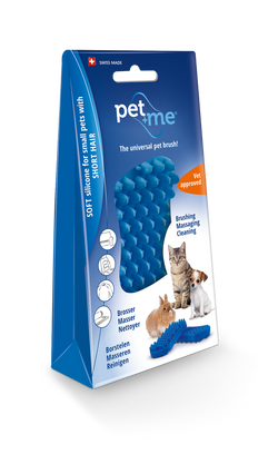 Blue Brush (Soft Silicone)