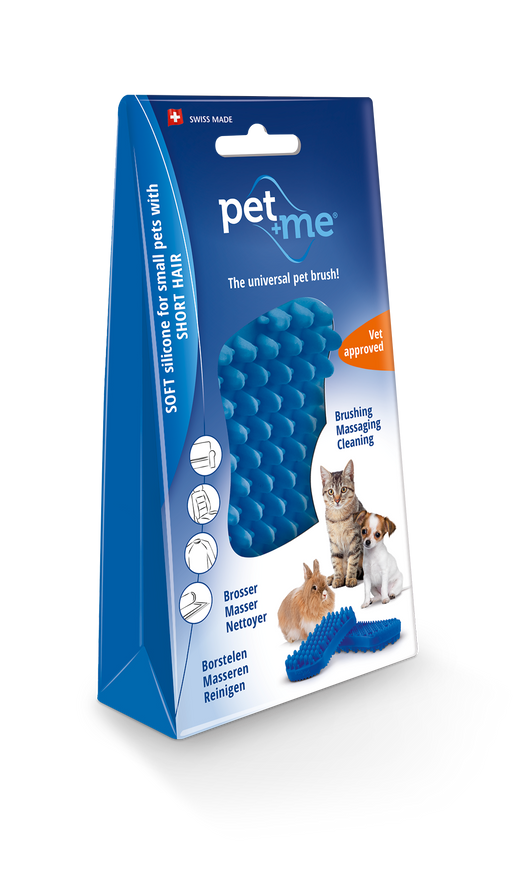 Blue Brush (Soft Silicone)