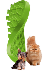 Green Brush (Soft Silicone)