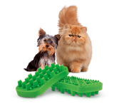 Green Brush (Soft Silicone)