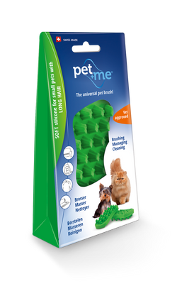 Green Brush (Soft Silicone)