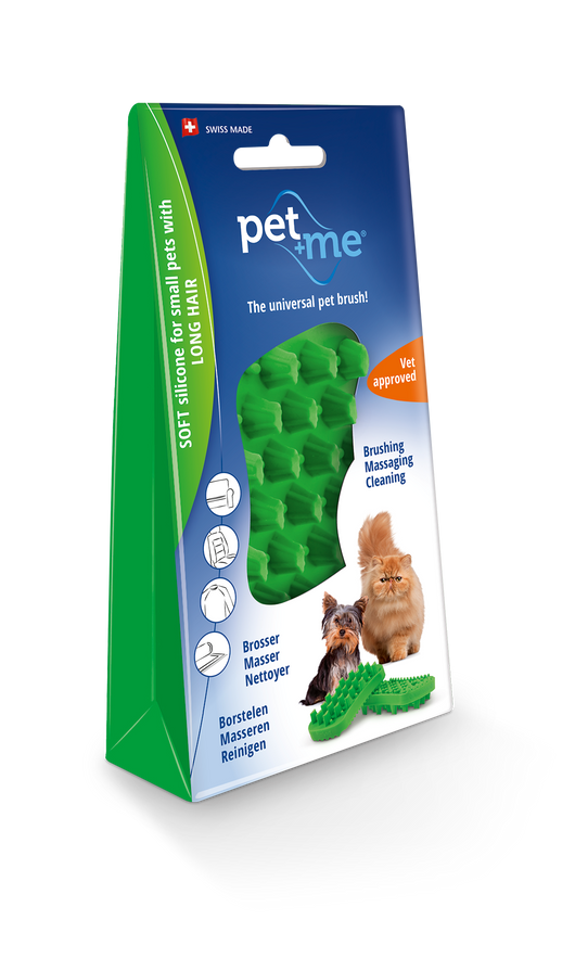 Green Brush (Soft Silicone)