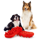 Red Brush (Firm Silicone)