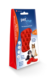 Red Brush (Firm Silicone)