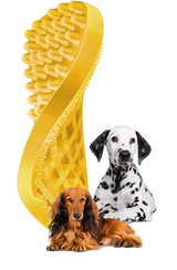 Yellow Brush (Medium Silicone)