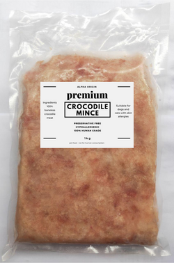 Premium Crocodile Mince