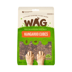 WAG Kangaroo Cubes 200g