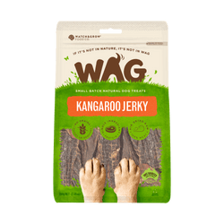 WAG Kangaroo Jerky 200g