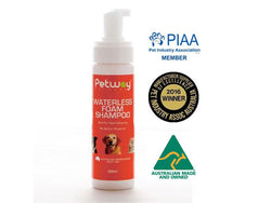 Waterless Foam Shampoo