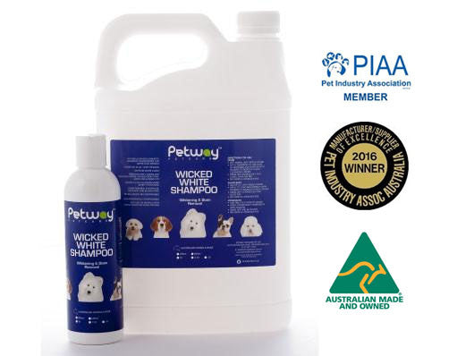 Wicked White Whitening & Stain Removal Shampoo