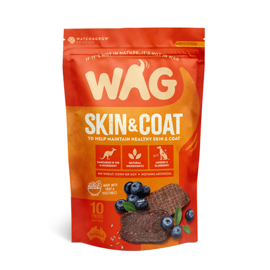 WAG Kangaroo Skin & Coat Jerky
