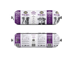 Regal Kangaroo with Broccoli & Cauliflower Roll - 2kg