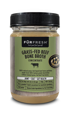 Grass-fed Beef Bone Broth Concentrate