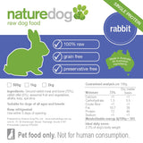 naturedog Rabbit BARF